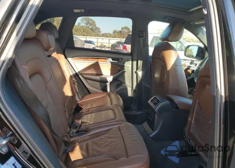 2015 Audi Q5 Premium from USA, damaged, VIN WA1CFAFPXFA134002